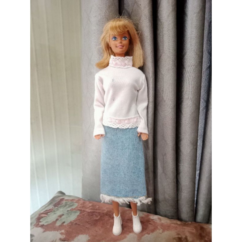 Quần áo búp bê hàng may size Barbie Vintage ( không kèm búp bê và không kèm giày )