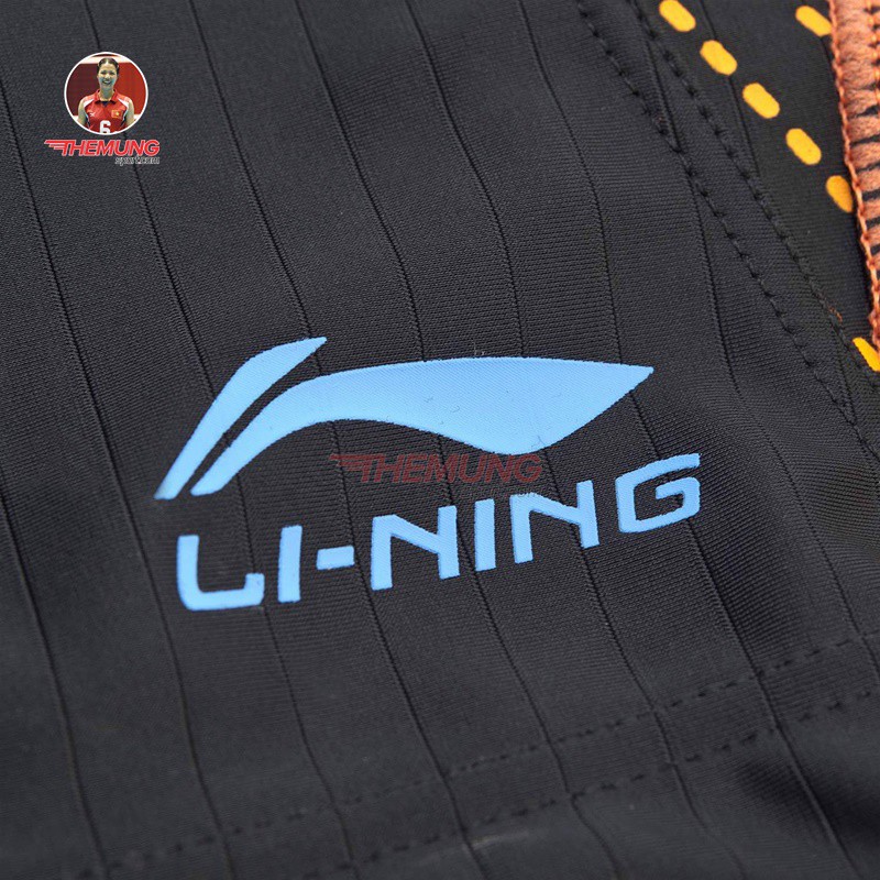 Quần Bơi Thể Thao Nam LiNing ASSP003-1 (Đen) | BigBuy360 - bigbuy360.vn