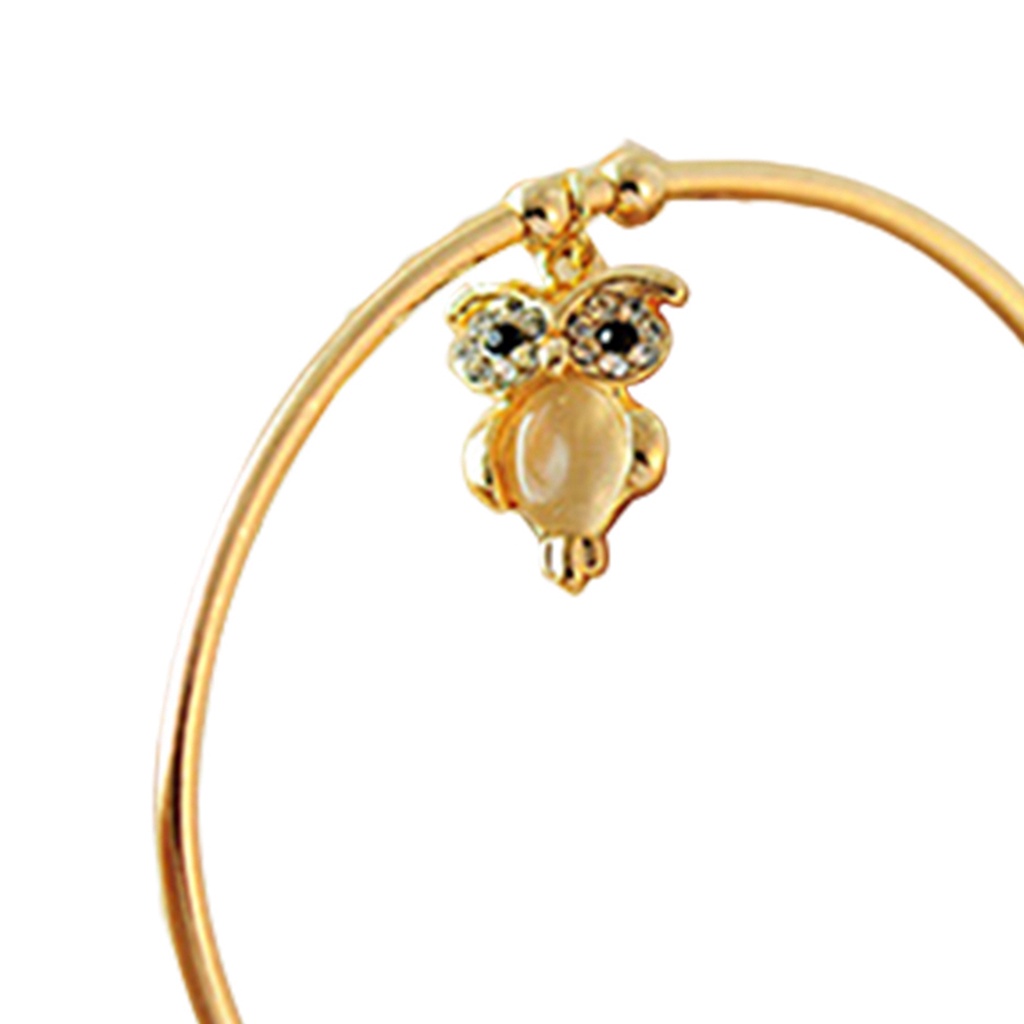 Vòng tay trang sức hình chú cú mèo xinh xắn cho nữ