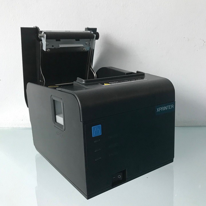 [Mã 66ELHASALE hoàn 7% đơn 500K] Máy in bill, hoá đơn nhiệt khổ 80mm K80 Xprinter XP-Q200W USB LAN