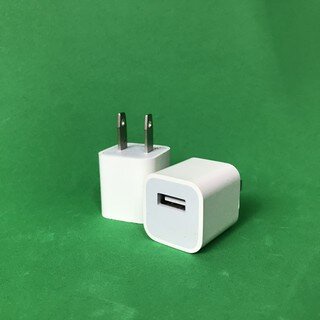 Cốc sạc vuông 5V chân dẹt cho điện thoại, ipad, máy tính bảng, loa, tai nghe, củ sạc cóc sạc Iphone, Samsung, Oppo, Sony