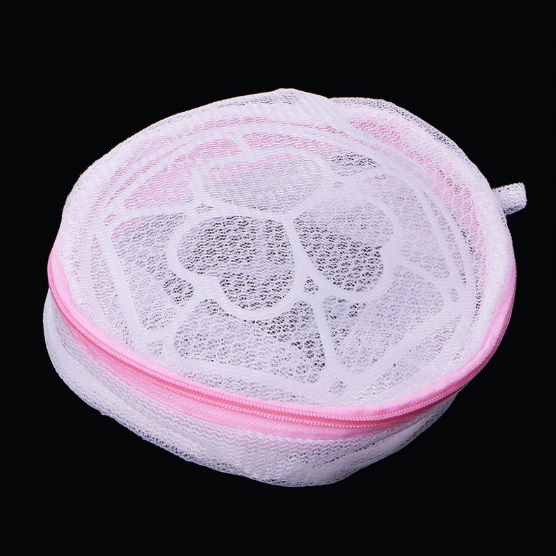 Túi Lưới Giặt Đồ Lót / Vớ Có Khóa Kéo Tiện Dụng