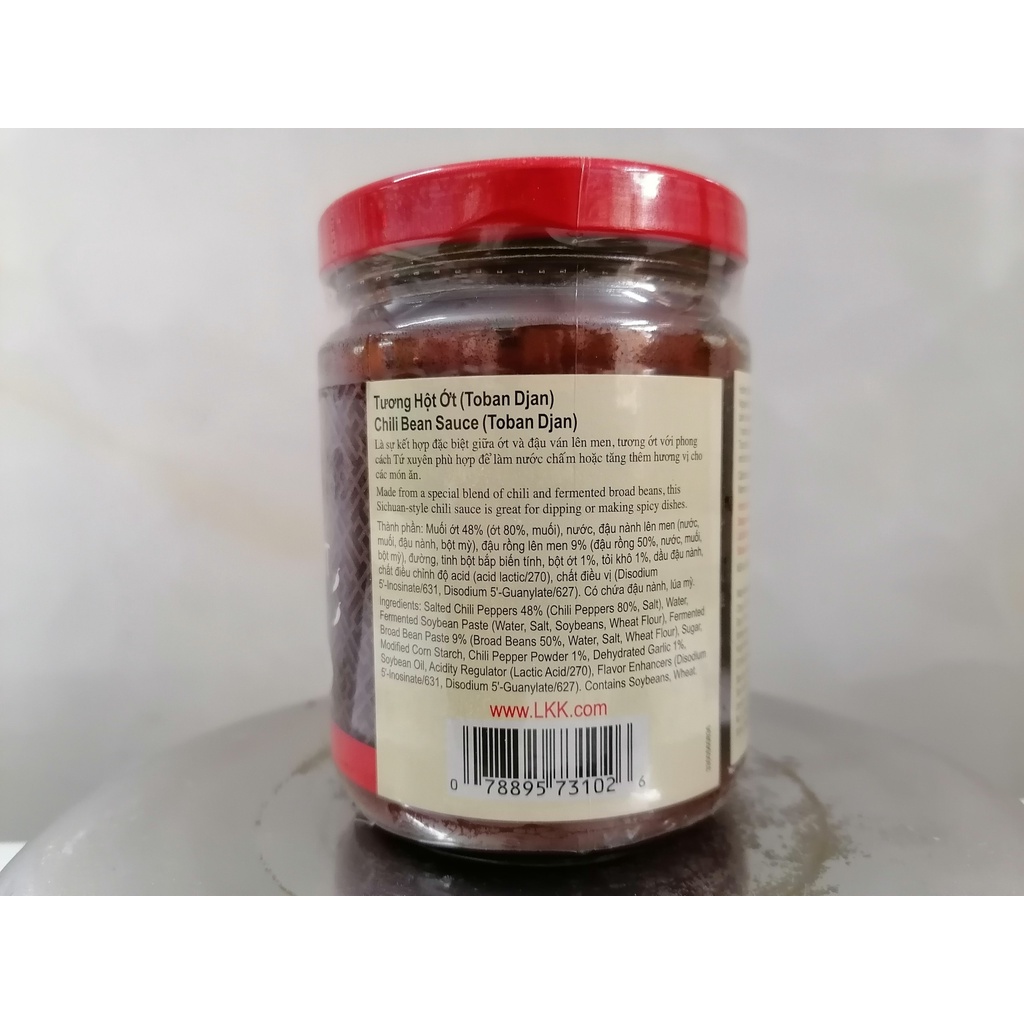 [226g] TƯƠNG HỘT ỚT [China] LEE KUM KEE (Toban Djan) Chili Bean Sauce (halal)