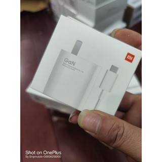 Sạc cáp Xiaomi 55W GaN Mi 11 Mi Civi