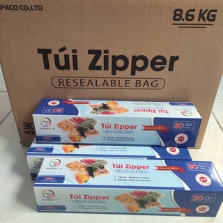 TÚI ĐỰNG THỰC PHẨM CÓ KHÓA ZIP