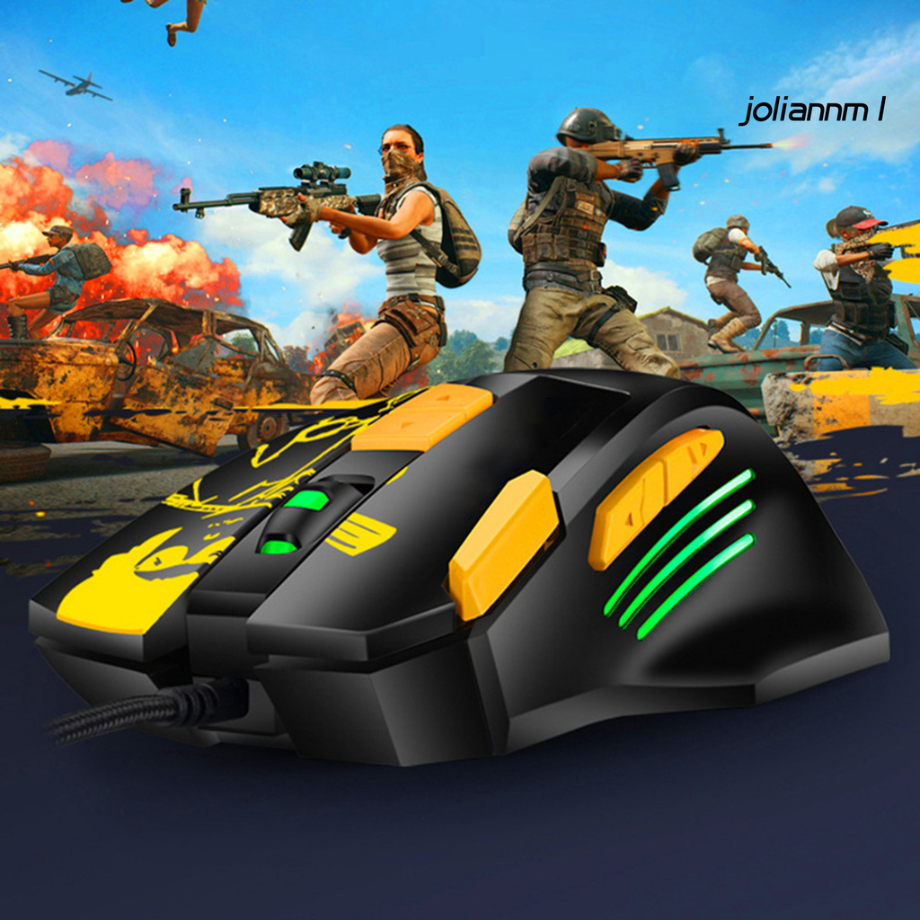 Chuột Quang Gaming Có Dây Usb Chống Trượt M416 800-4800dpi | BigBuy360 - bigbuy360.vn