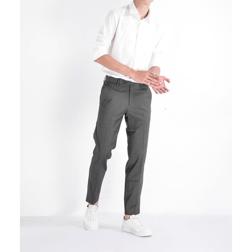 QVCS1 | Quần tây LaCốt SLIMFIT co giãn nhẹ | from dáng cực chuẩn | 4 màu | BigBuy360 - bigbuy360.vn