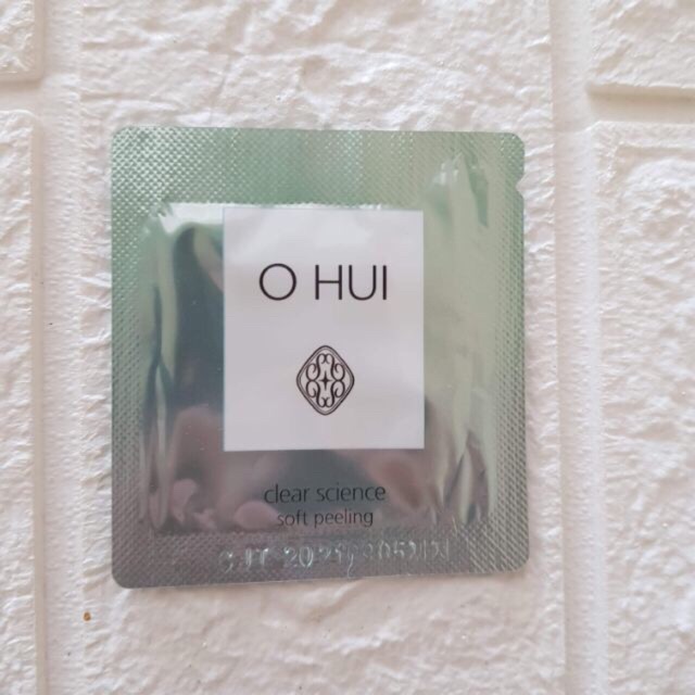 Sample gel tẩy tế bào chết ohui