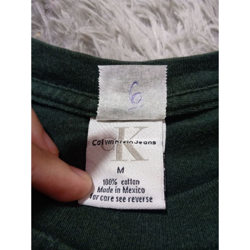 áo thun calvin klein jeans ck real authentic chính hãng áo phông ck