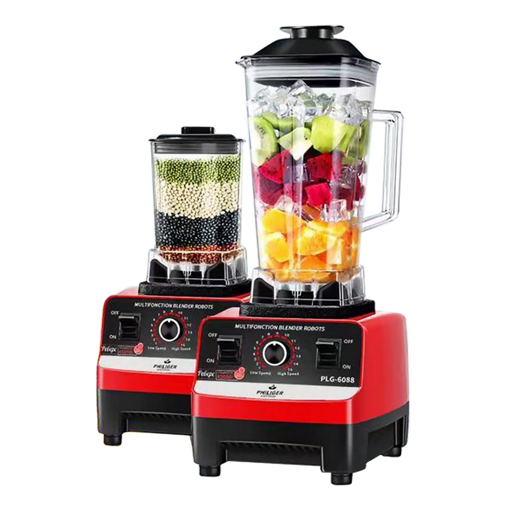 Máy Xay Sinh Tố Công Nghiệp Công Suất 4500W. Máy Xay Đa Năng Xay Đá, Xay Thịt Cá, Máy Xay Sinh Tố. Bảo hành 12 tháng