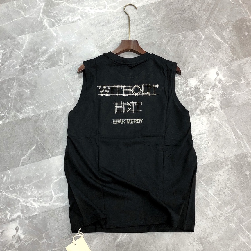 Áo sát nách tanktop bigsize 100kg body nam tập gym thể thao chất cotton SNTQ 3010