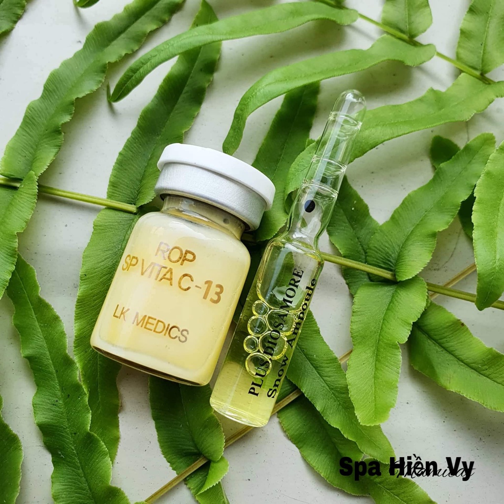 HUYẾT THANH DƯỠNG TRẮNG DA ,MỜ NÁM VITAMIN C PLUS DIOSAMORE  CHÍNH HÃNG 2ML