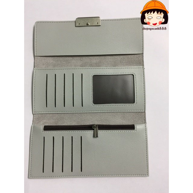 [Form Mềm] Ví Dài Nữ Forever Young Cầm Tay Thời Trang Hàn Quốc Siêu Chảnh ! | BigBuy360 - bigbuy360.vn