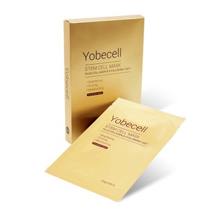 [HOT]Mặt Nạ Tế Bào Gốc Tái Tạo Da Yobecell(còn hàng)