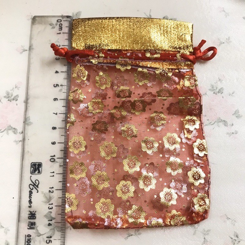 Túi voan đỏ 10x15cm ❤️combo 10 túi❤️ giá siêu rẻ