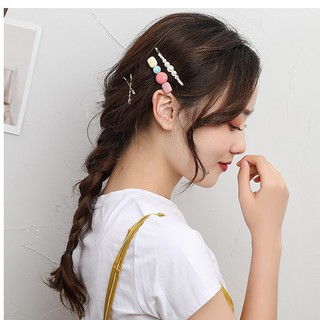 Set 4 Kẹp Tóc Kiểu Dáng Vintage