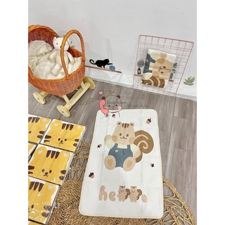 Tấm Lót 4D Chống Thấm Cho Bé