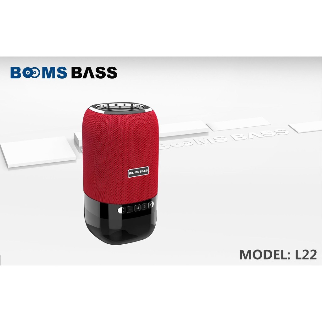 Loa Bluetooth Boombass L22 loa mẫu mới âm thanh Bass siêu ấm Hàng Cao cấp