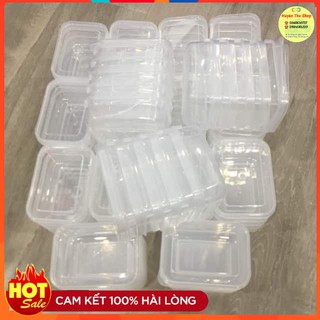 1 Hộp trữ đồ đông - hộp chia thức ăn dặm cho bé 100ml
