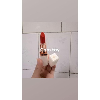 Son dầu dừa cao cấp màu cam tây