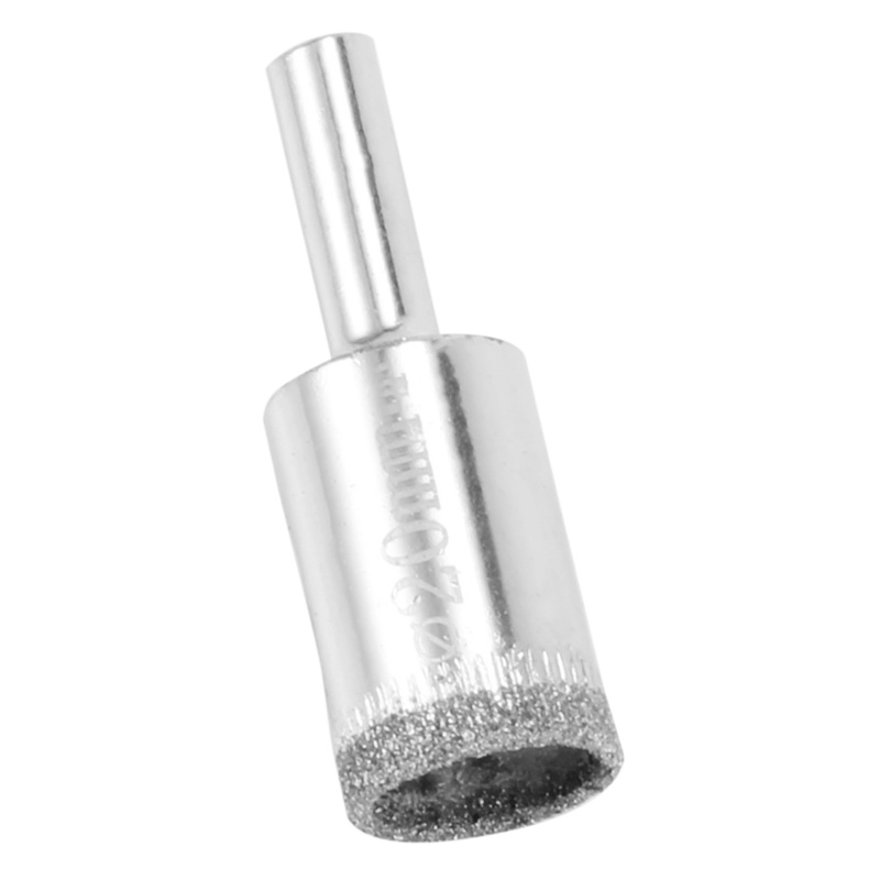 Bộ 5 Mũi Khoan Lỗ 20-42mm Cho Vật Liệu Kính Đá Hoa Cương