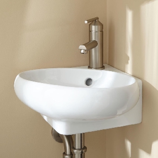 CHẬU LAVABO TREO GÓC