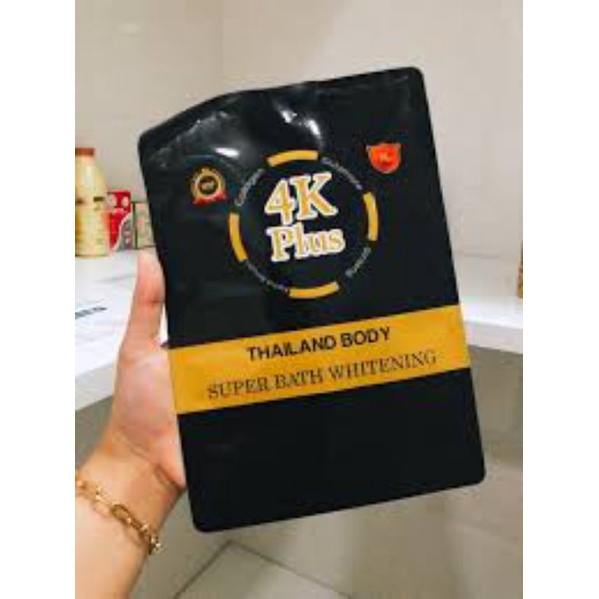tắm trắng 4k plus (bao bật tone)