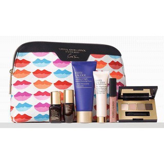 Set Dưỡng Da Estee Lauder  Mini và trang điểm 7 món( Đảm Bảo Hàng Xách Tay Từ Mỹ)