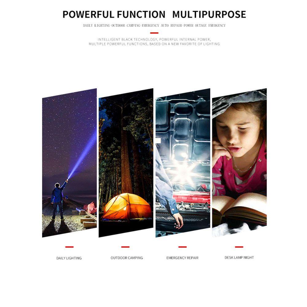 Đèn LED laser Ánh Sáng Trắng Xhp90 Dùng Làm Quà Tặng Ngoài Trời