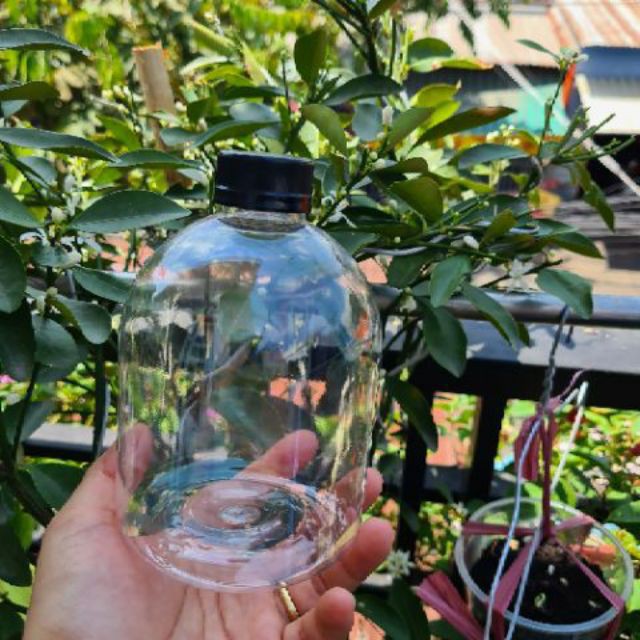 Chai nhựa tròn 500ml đựng trà sữa, mật ong, nước trái cây | BigBuy360 - bigbuy360.vn