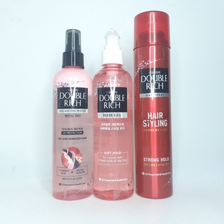 Keo xịt / xịt dưỡng tóc / Gel dưỡng tóc Double Rich