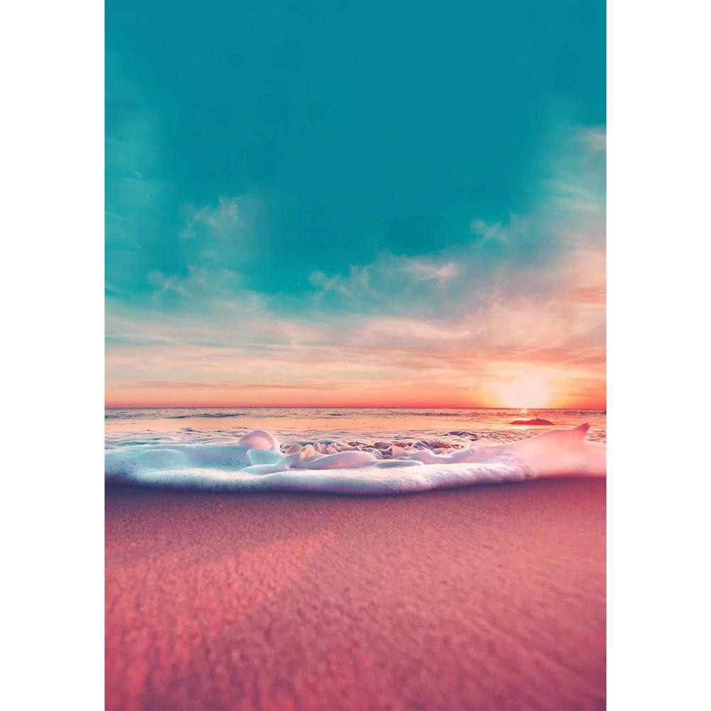 Bộ Tranh Đính Đá 5d Tự Làm Hình Phong Cảnh Thiên Nhiên 5d Độc Đáo