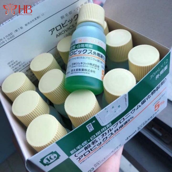 Tinh chất thảo dược kích thích mọc tóc SATO Nhật Bản 30ml