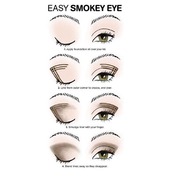 ⚡️Bảng mắt 12 ô tông nâu + xám CITY COLOR Smokey Nudes Mỹ⚡️