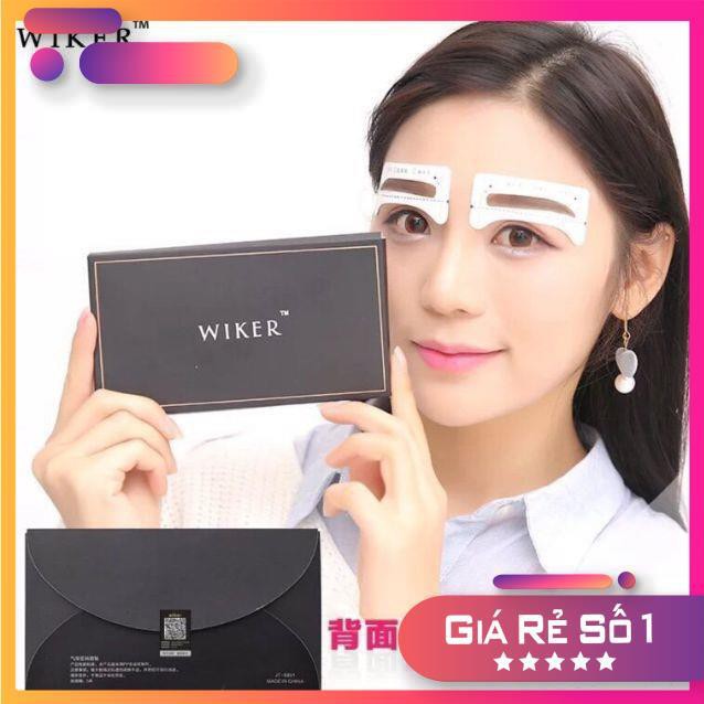 [FREESHIP ]Bộ 40 cặp khuân kẻ mày wiker - Sarah Beaute