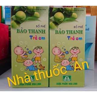 Siro ho bổ phế Bảo Thanh trẻ em 100ml