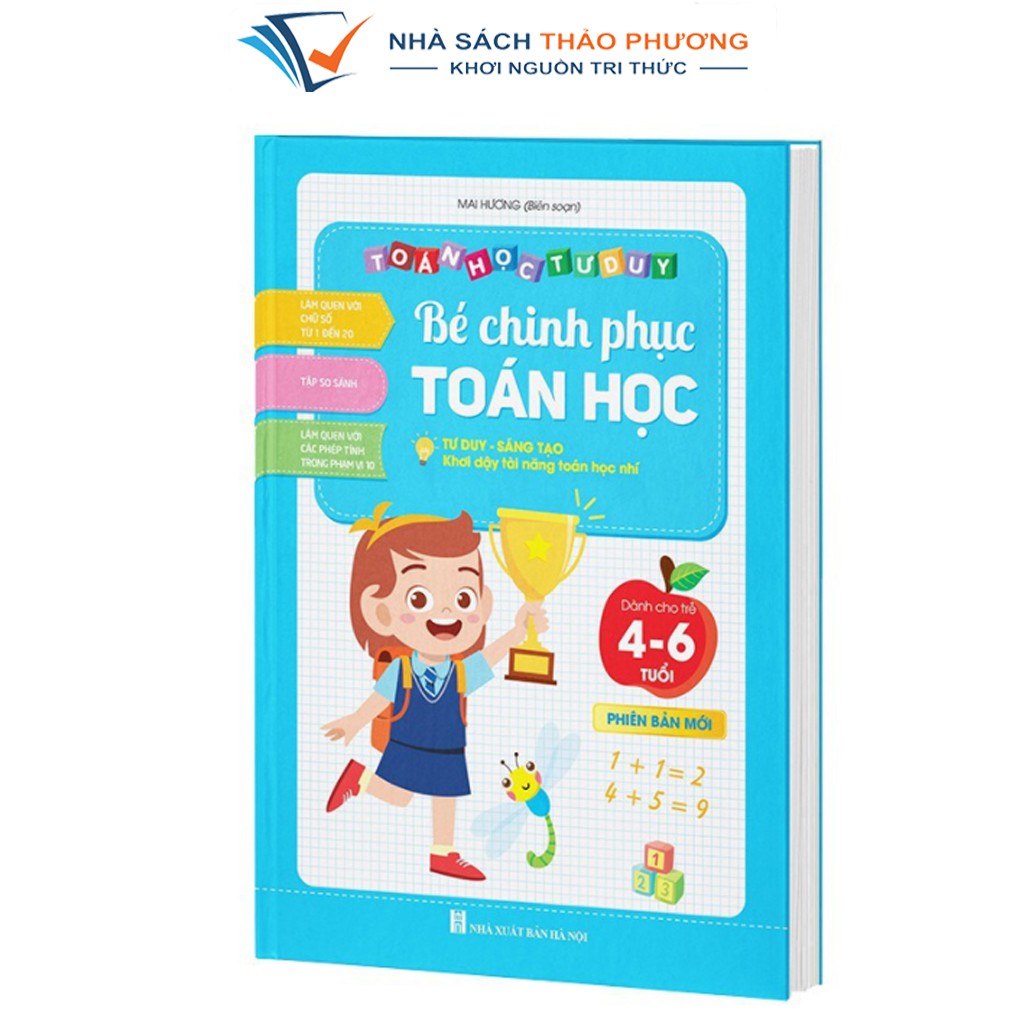 Sách - Tập đánh vần tiếng việt, bé chinh phục toán học và khởi đầu tập viết (Combo 3 cuốn)