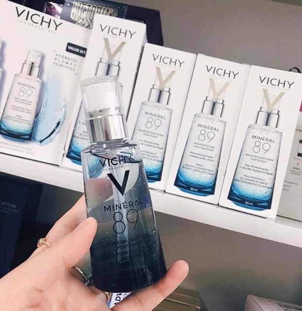 SERUM CẤP ẨM VICHY 89 TÁI TẠO DA