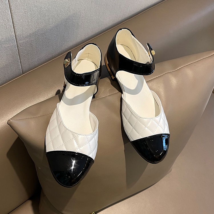 GIÀY MARY JANE BỆT MŨI TRÒN