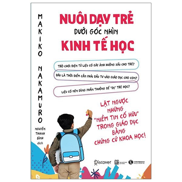 Sách - Nuôi dạy trẻ dưới góc nhìn kinh tế học