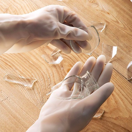 Găng tay cao su con hươu siêu bền dai chống ăn mòn bảo vệ đôi tay của bạn