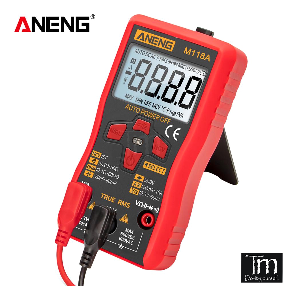 Đồng Hồ Vạn Năng ANENG M118A
