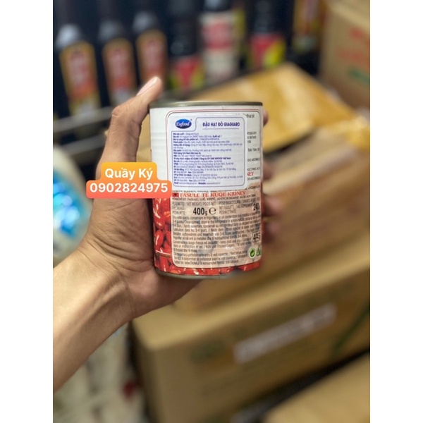 Đậu Hạt Đỏ - Red Kidney Beans 400g Giaguaro