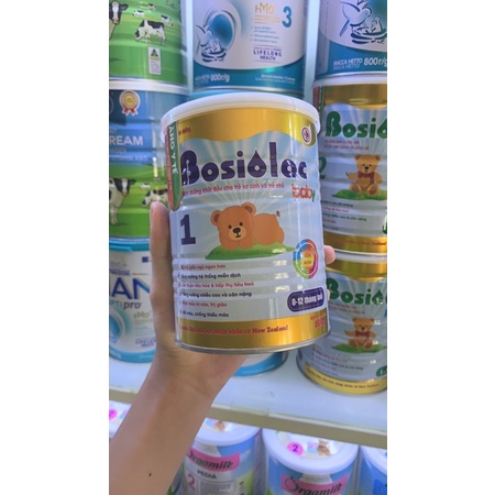 Sữa Bosiolac số 1 400g