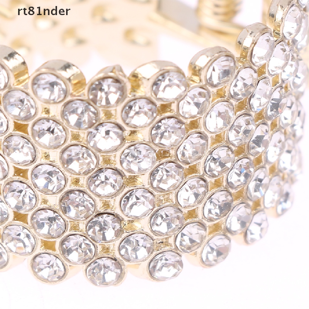 Kẹp Tóc Đuôi Ngựa Đính Đá &amp; Ngọc Trai Giả