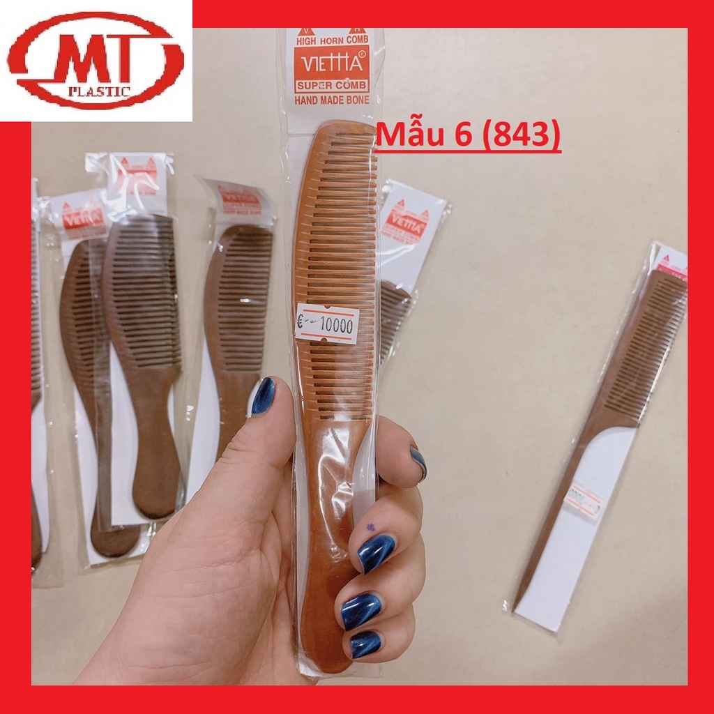 10 Mẫu lược gỗ chải tóc siêu hót
