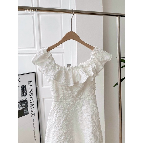 ĐẦM DỰ TIỆC TRỄ VAI BÈO WENDY