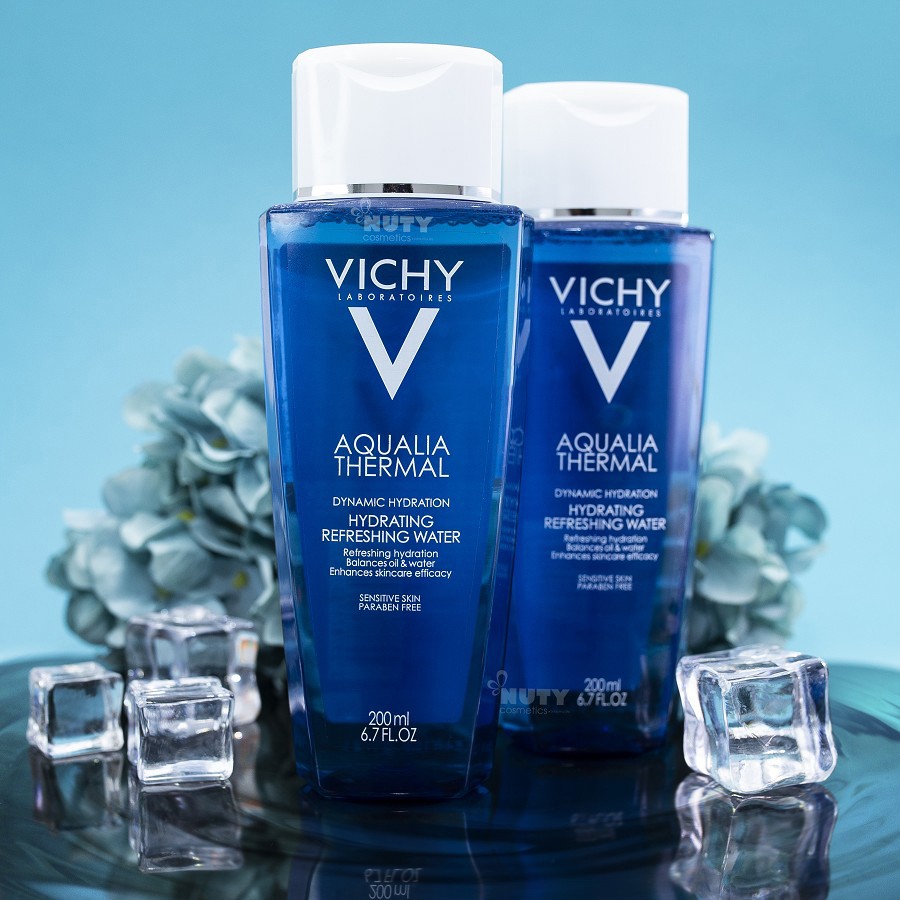 Nước Dưỡng Da Vichy Làm Mát Và Giữ Ẩm Cho Da Hỗn Hợp, Da Dầu 200ml