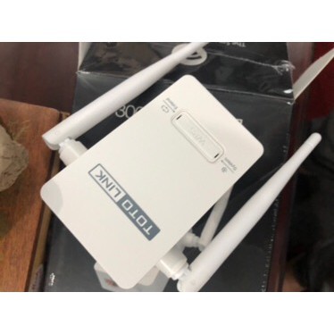 Kích sóng wifi TOTO LINK EX200 - bảo hành 2 năm