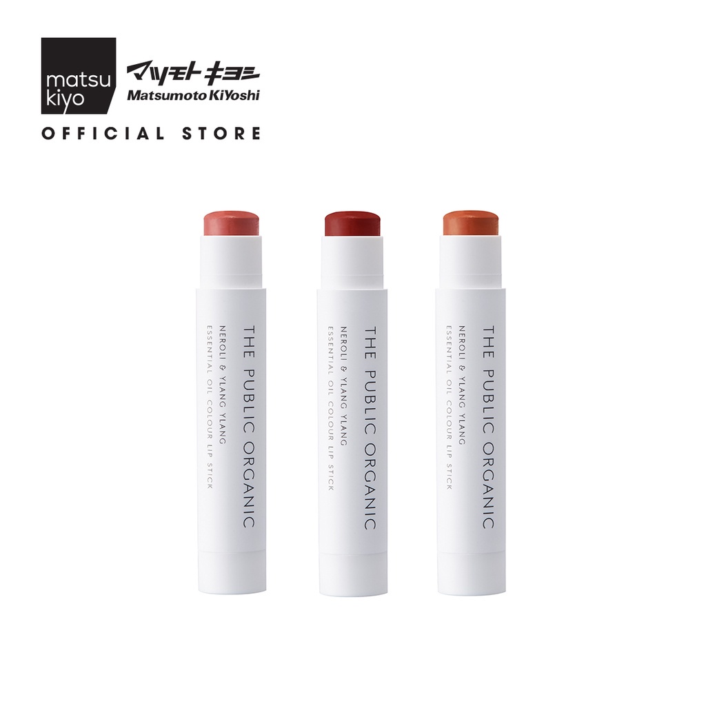 Son dưỡng có màu THE PUBLIC ORGANIC matsukiyo 4g